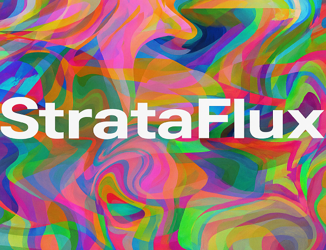 StrataFlux banner